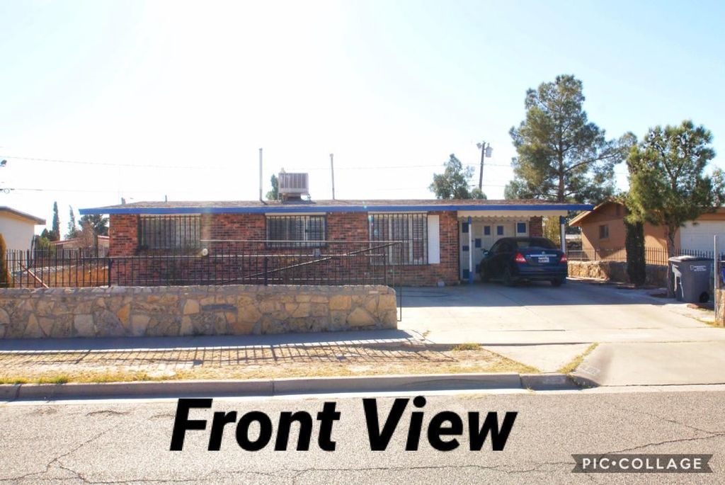 228 Gladys Ave, El Paso, TX 3 Bed, 2 Bath SingleFamily Home 13 Photos Trulia