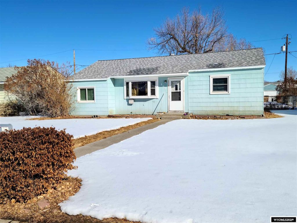 809 S 12th St, Worland, WY 82401 Trulia