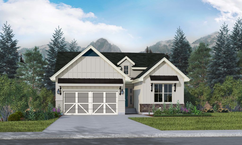 Sanibel II Plan in Sterling Ranch, Colorado Springs, CO 80908