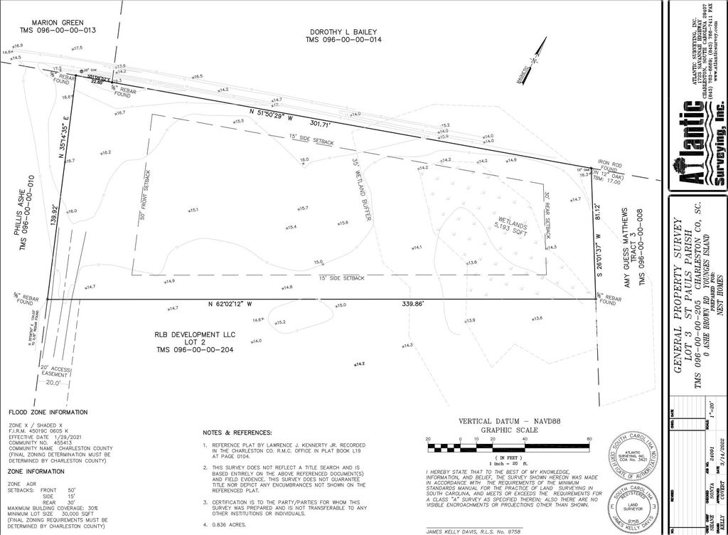 Ashe Brown Rd, Adams Run, SC 29426 Trulia