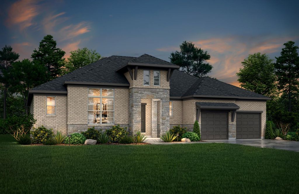 LYNDHURST Plan in Hickory Hollow, Valley City, OH 44280