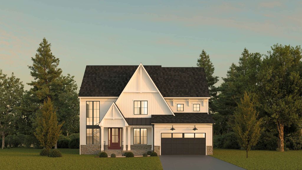 The Beckham Plan in Beallair Modern Farmhouse Collection, Charles Town, WV 25414