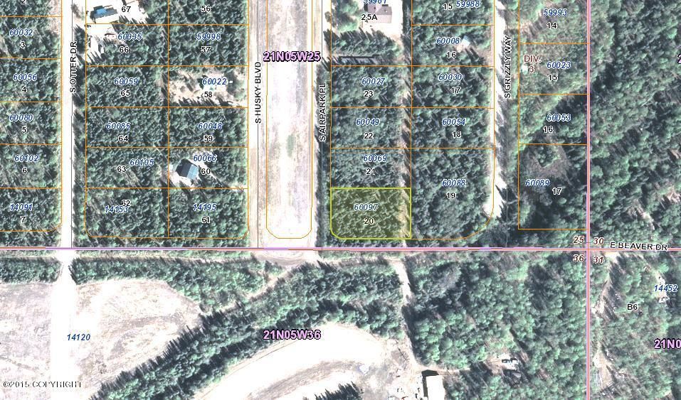 60069 S  Airpark Pl, Willow, AK 99688