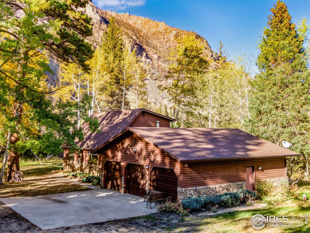 88 Shady Rest Ln, Bellvue, CO 80512