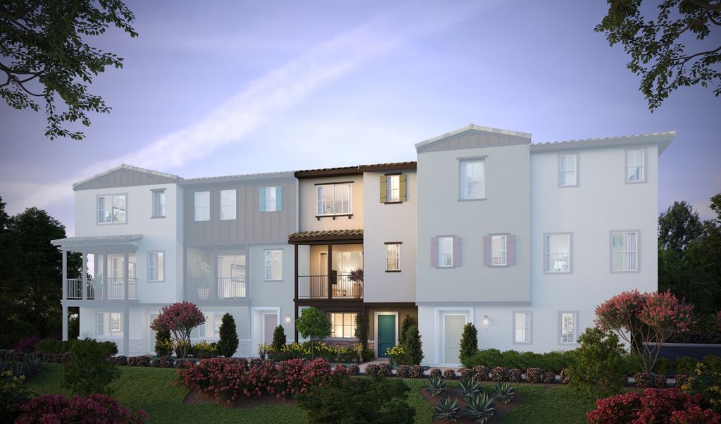 Plan 3 Townhome Sunset at Melrose Heights Oceanside, CA Trulia