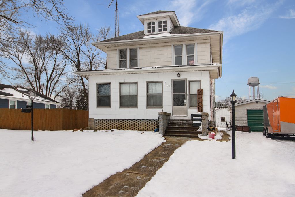 161 S Maple St, Herscher, IL 3 Bed, 2 Bath SingleFamily Home Trulia