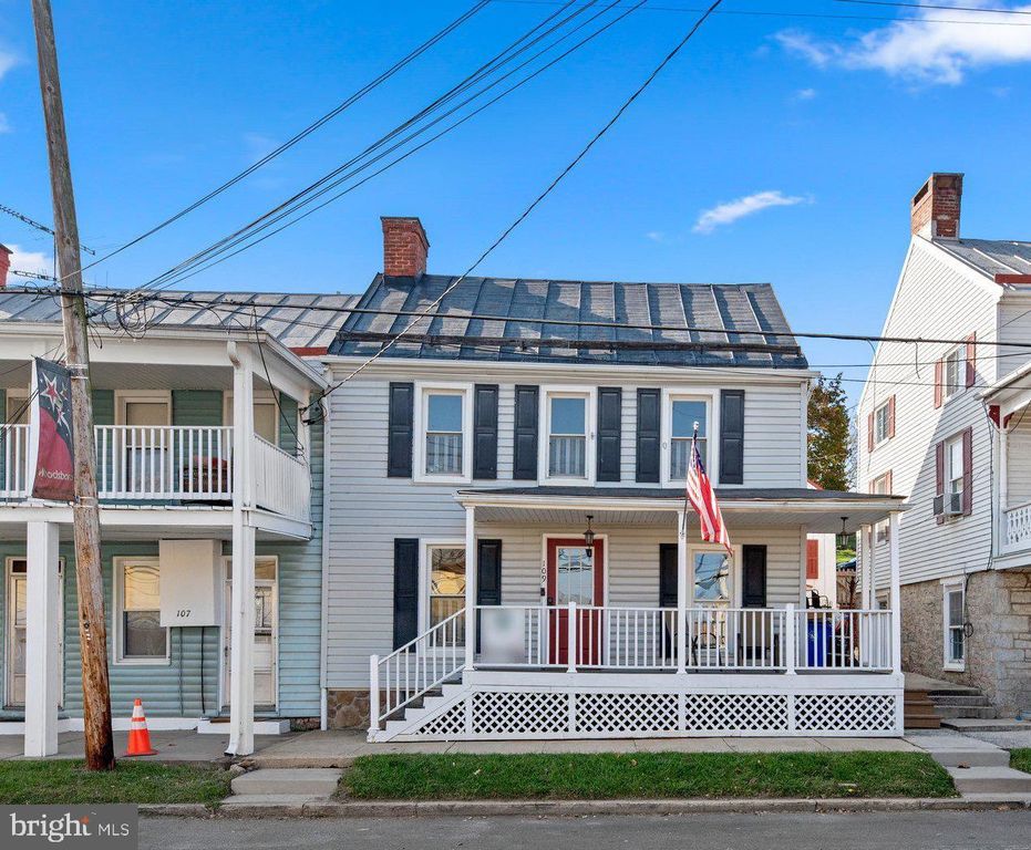 109 N Main St, Woodsboro, MD 21798 Trulia