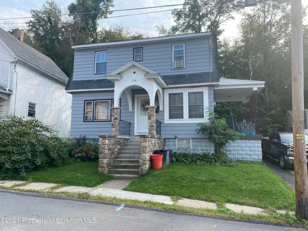 138 Sand St, Dunmore, PA 18510