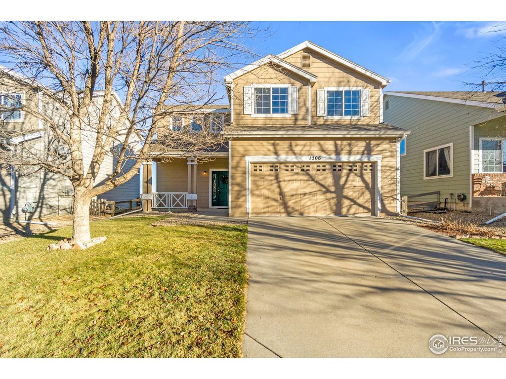 1206 101st Avenue Ct, Greeley, CO - 3 Bed, 3 Bath Single-Family Home