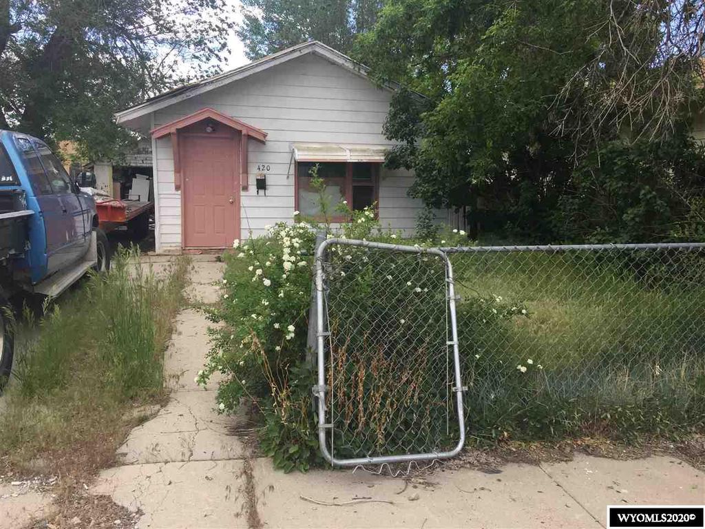 420 N  Washington St, Casper, WY 82601