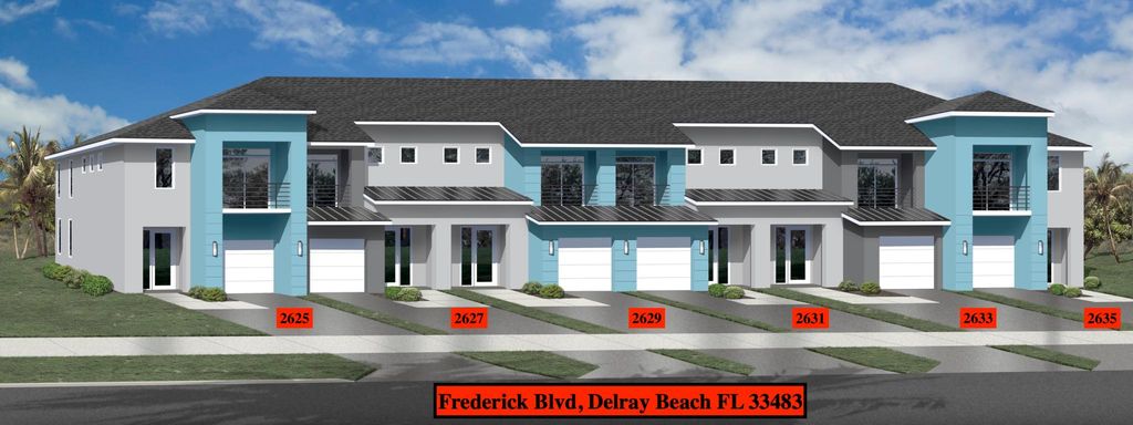 2621 Frederick Blvd, Delray Beach, FL 33483