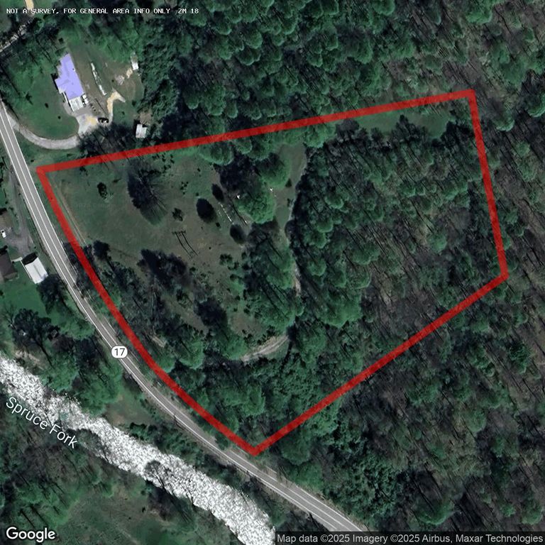 21075 Spruce River Rd, Jeffrey, WV 25114