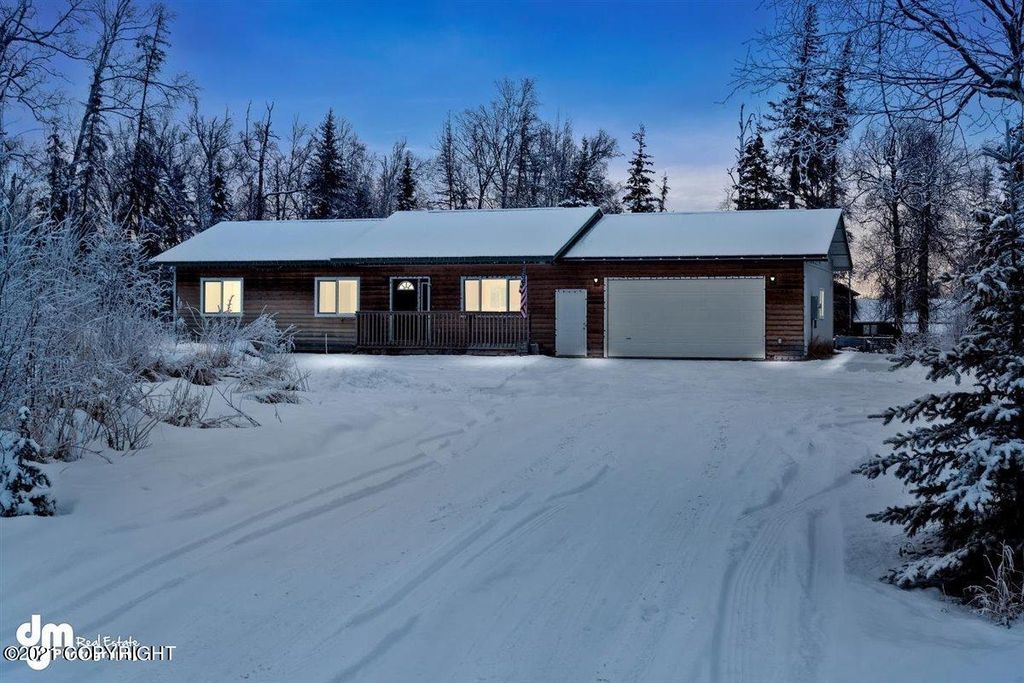 5294 W  Northern Rose Ln, Wasilla, AK 99623