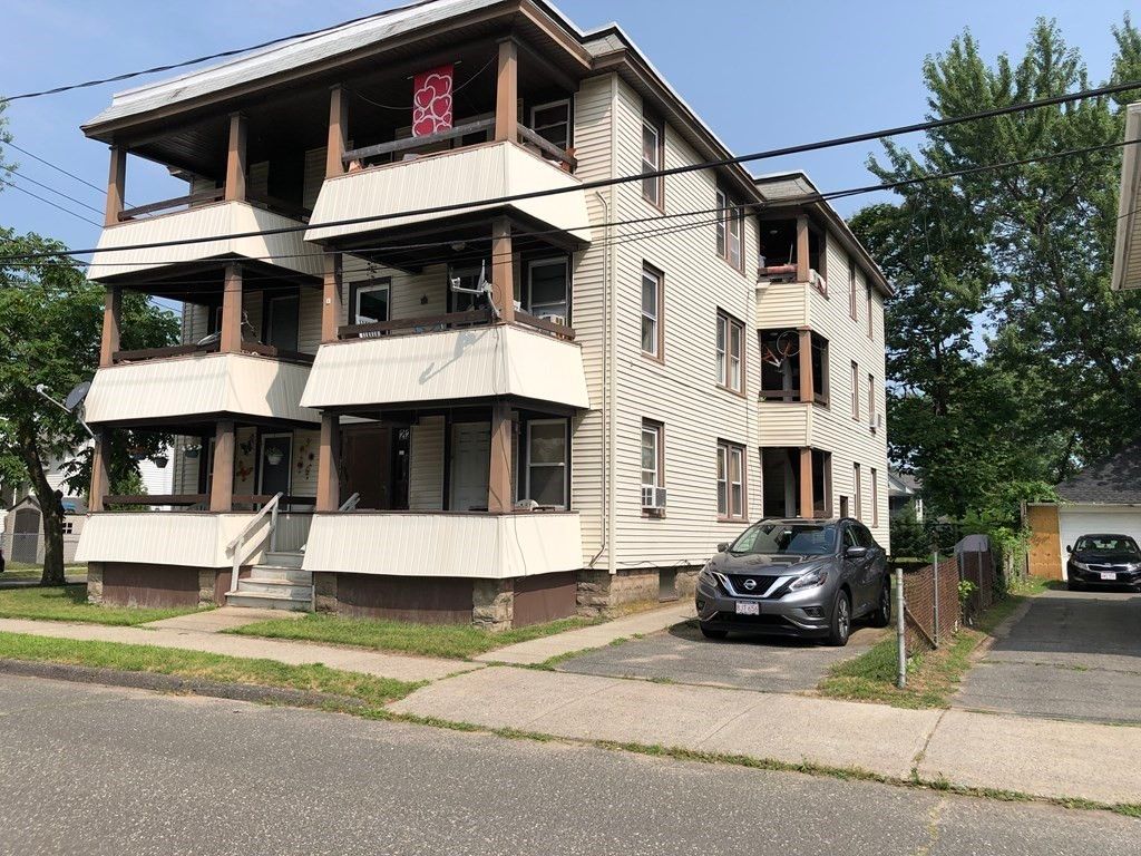 22 Franklin St, Chicopee, MA 01013 9 Bed, 6 Bath MultiFamily Home