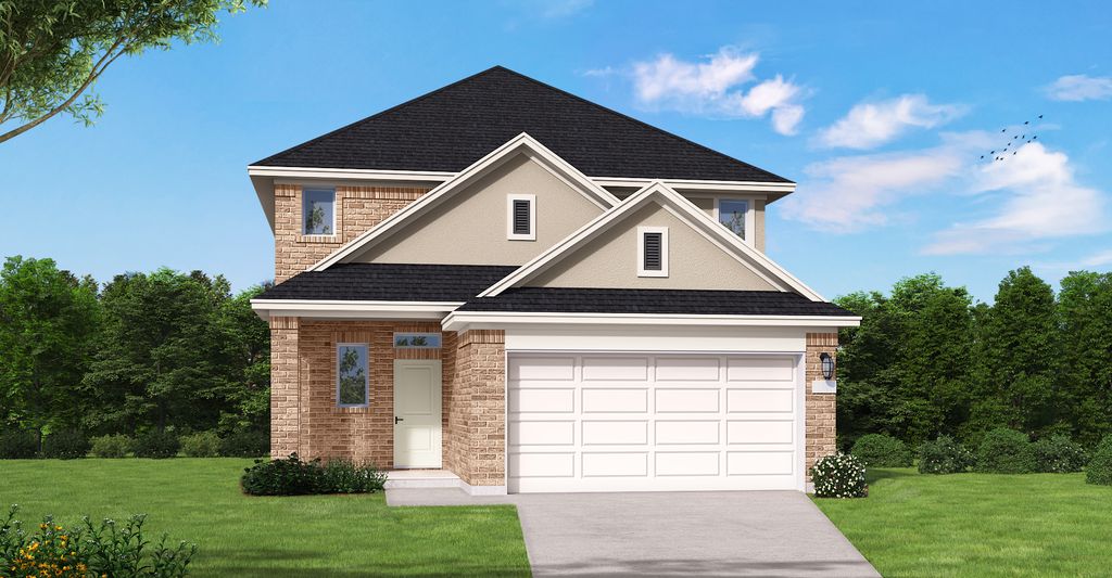 Axtell Plan in Grand Central Park, Conroe, TX 77304