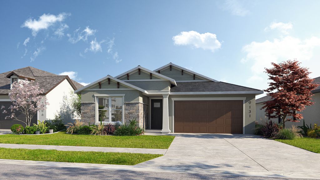 Plan 402 in Isles at Bayview, Parrish, FL 34219