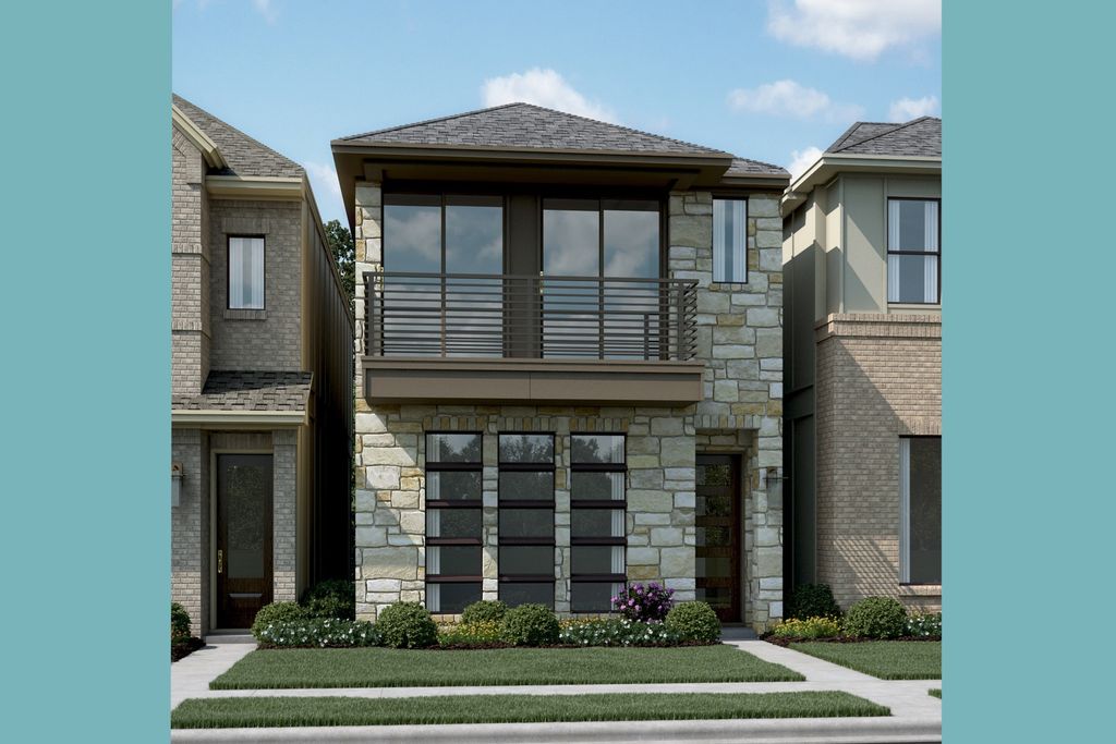 McGuire Plan in Merion at Midtown Park, Dallas, TX 75231
