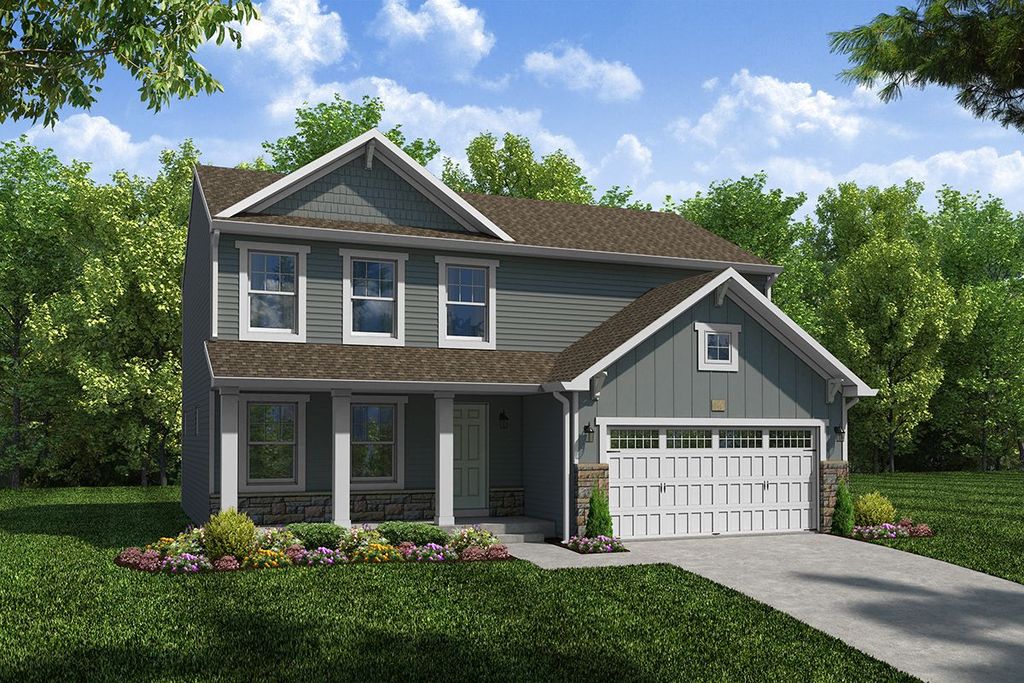 Elements 1870 Plan in Gilmore Farms No. 2, Richland, MI 49083