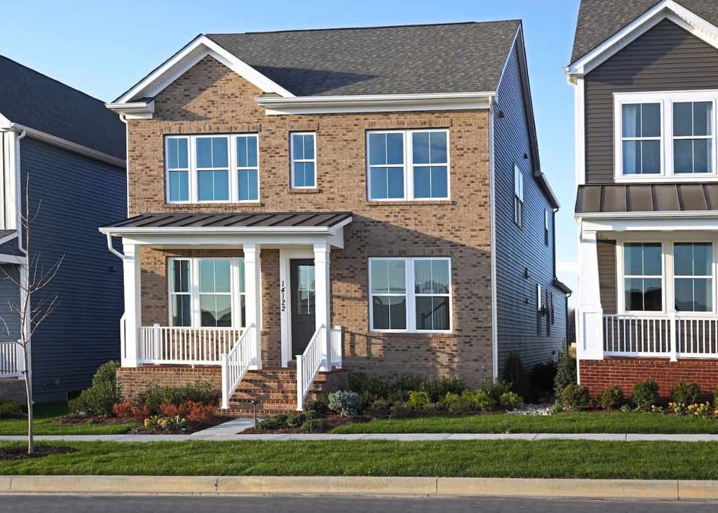 Madison Plan in The Villages at Cabin Branch, Clarksburg, MD 20871