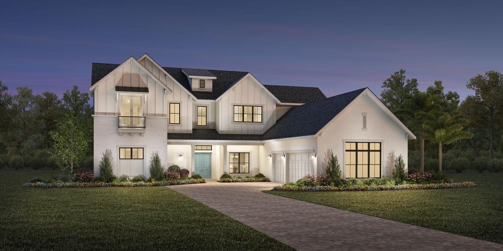 Bressols Plan in Shores at Lake Whippoorwill - Signature Collection, Orlando, FL 32832
