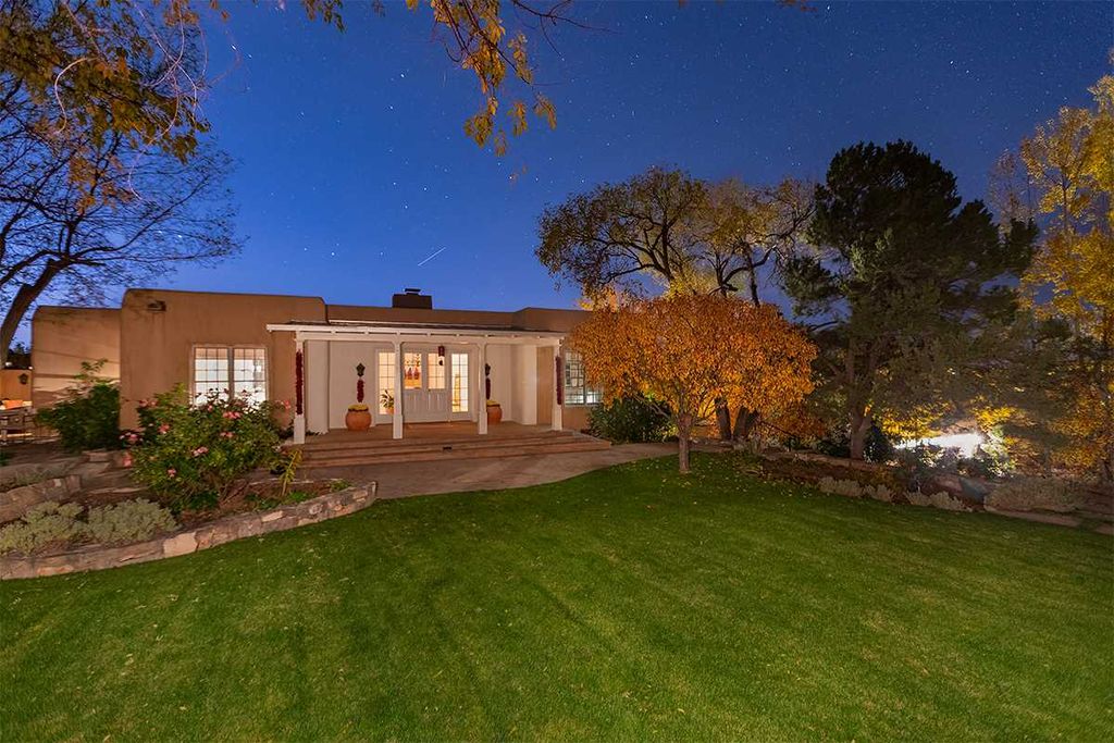 1260 Upper Canyon Rd, Santa Fe, NM 4 Bed, 6 Bath SingleFamily Home