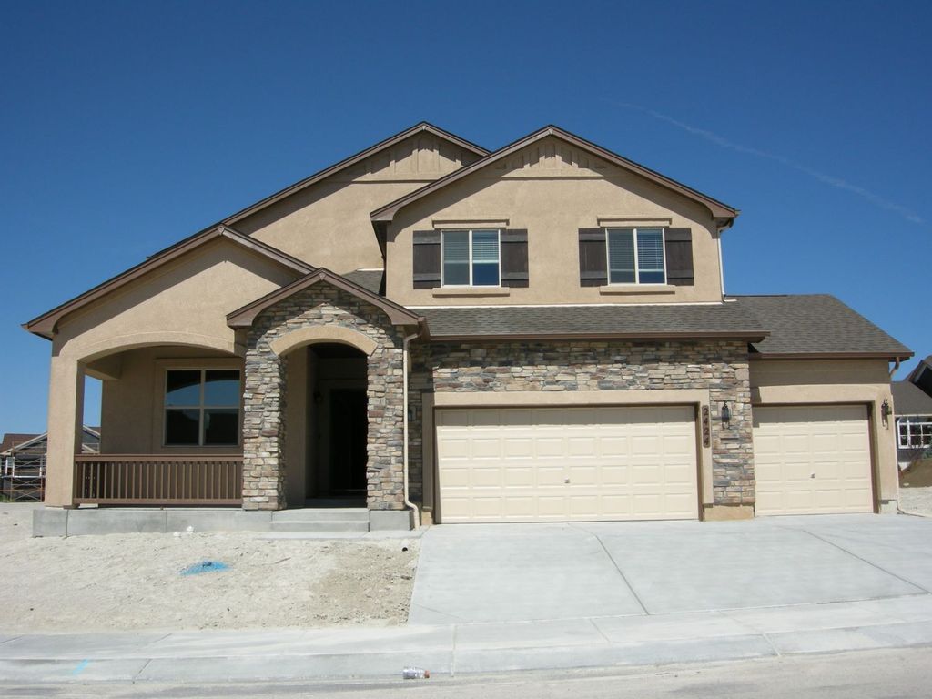 Summit Plan in Wolf Ranch, Colorado Springs, CO 80924