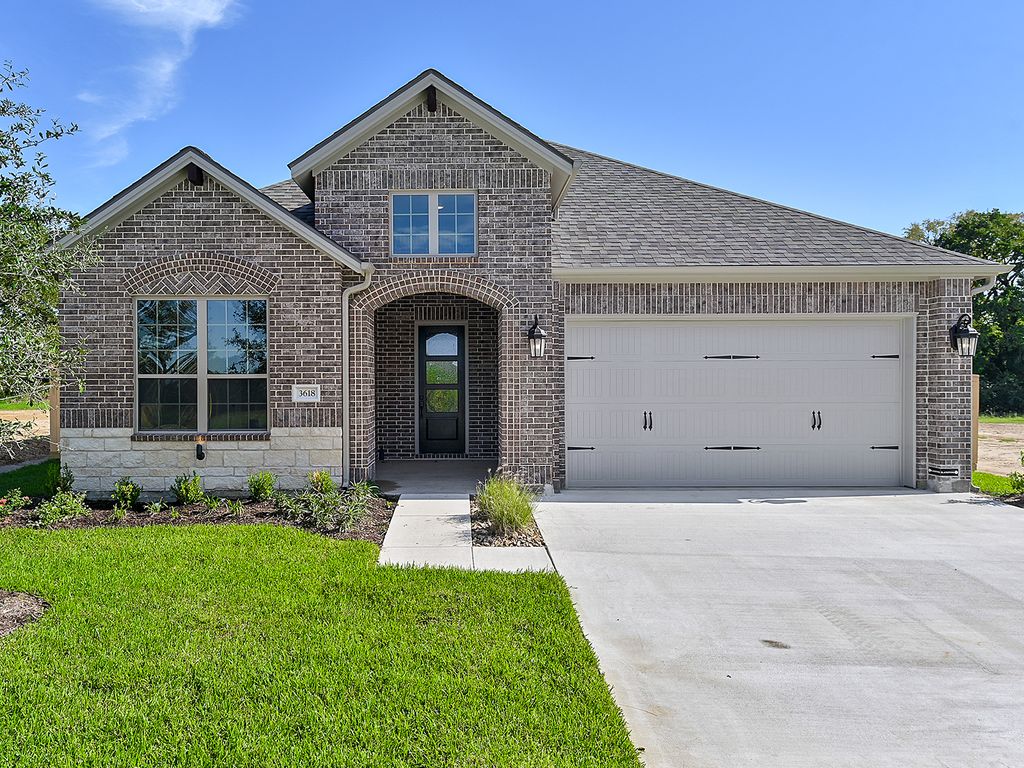 Gibson Plan in Oakmont, Bryan, TX 77802