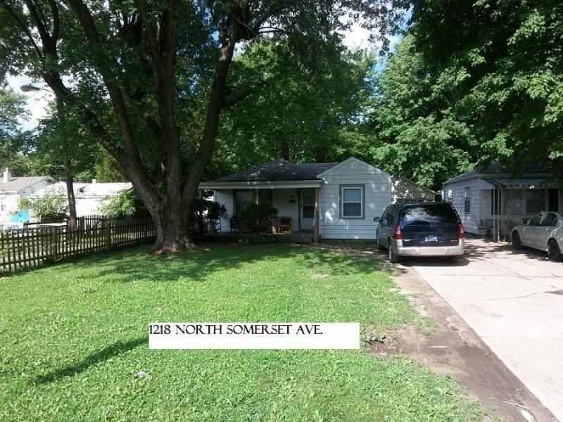 1218 N  Somerset Ave, Indianapolis, IN 46222