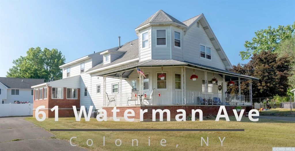 61 Waterman Ave, Albany, NY 12205