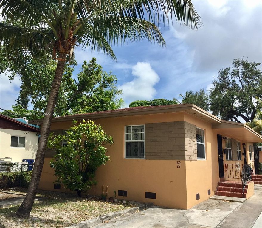 80 NE 64th St, Miami, FL 33138