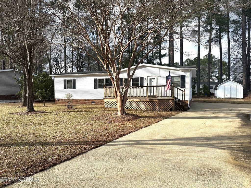 5017 Trappers Road NW, Wilson, NC 27896