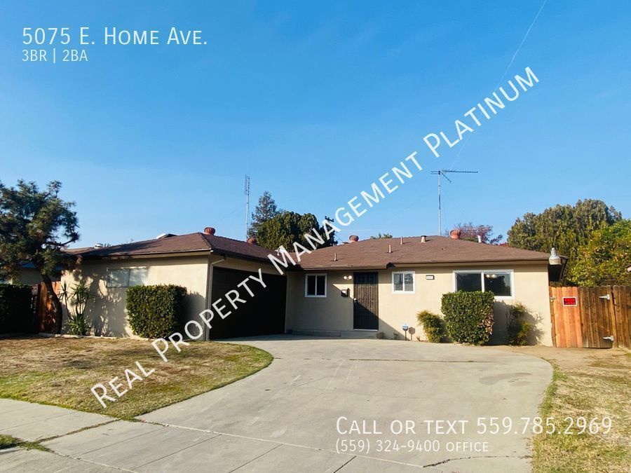 5075 E  Home Ave, Fresno, CA 93727