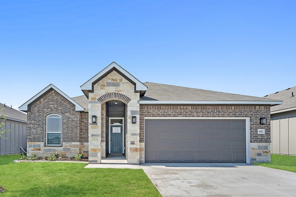 Newport Plan in Southern Pointe, College Station, TX 77845