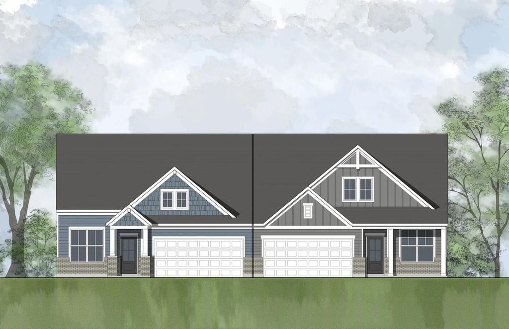 LAUSANNE Plan in Belle Crest, Westfield, IN 46074