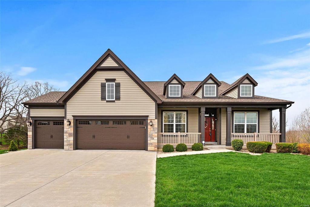 1221 Peruque Ridge Dr, Wentzville, MO 63385 Trulia