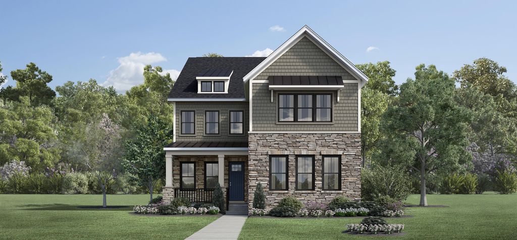 Potowmack Plan in Mt. Prospect - The Hamlet Collection, Gaithersburg, MD 20878