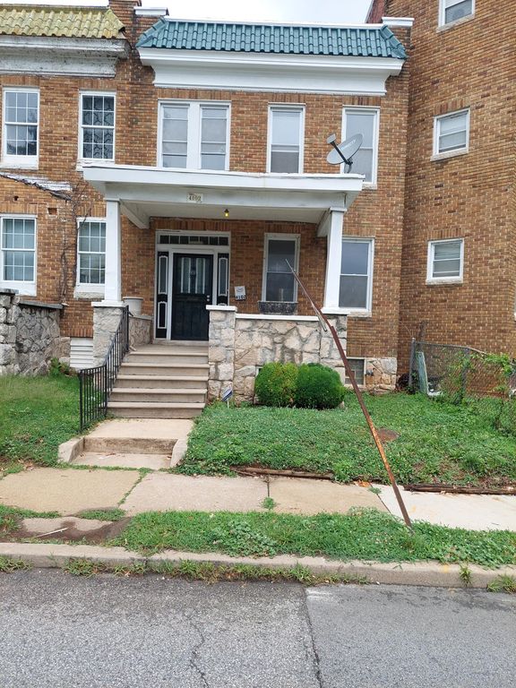 4102 W Forest Park Ave, Baltimore, MD 21207