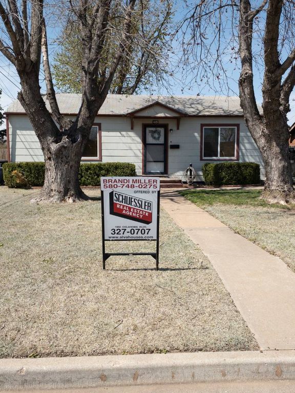 419 Seiling St, Alva, OK 73717