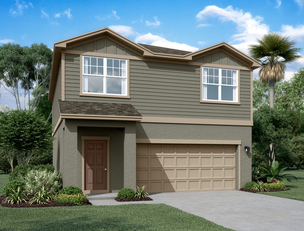 Voyager Plan in Scenic Terrace, Haines City, FL 33844