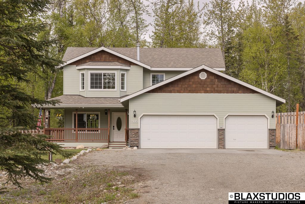 7615 E  Breckenridge Dr, Wasilla, AK 99654