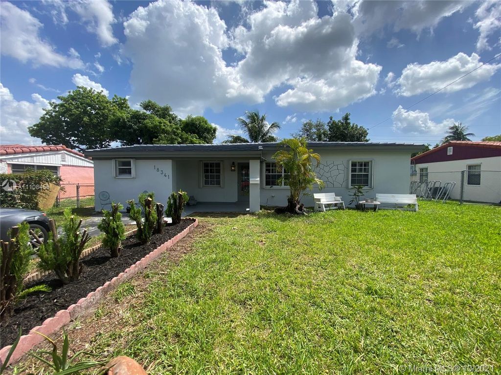 18341 NE 20th Pl, Miami, FL 33179