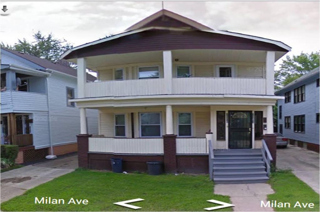 13308 Milan Ave, East Cleveland, OH 3 Bed, 1 Bath Townhouse Trulia