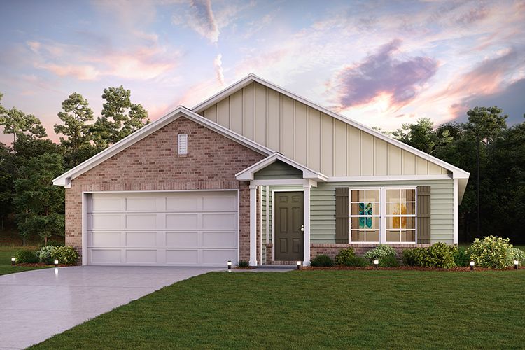 Covington Plan in Foxwood Crossing, Bryan, TX 77807