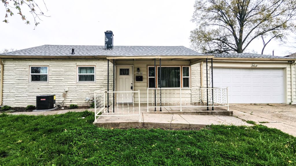 4032 Patricia St, Indianapolis, IN 46222