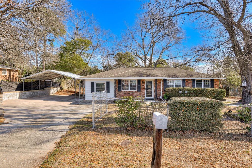 651 Crestlyn Dr, North Augusta, SC 29841 SingleFamily Home for Sale