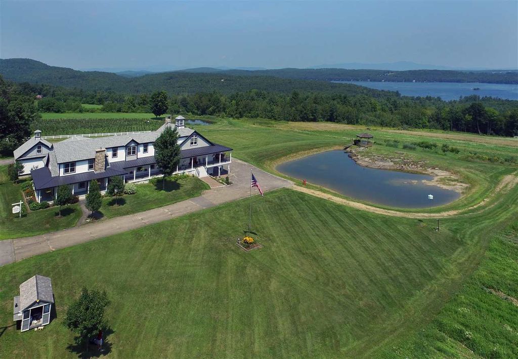 315 Upper Bay Rd, Sanbornton, NH 03269 5 Bed, 6 Bath SingleFamily