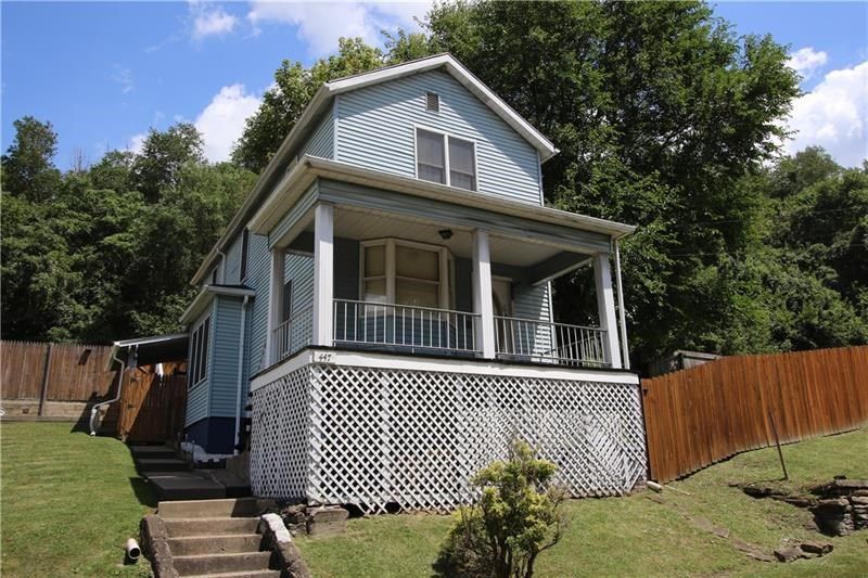 447 2nd St, Fayette City, PA 15438 Trulia