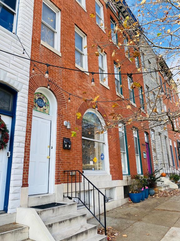 406 S  Patterson Park Ave  #2, Baltimore, MD 21231