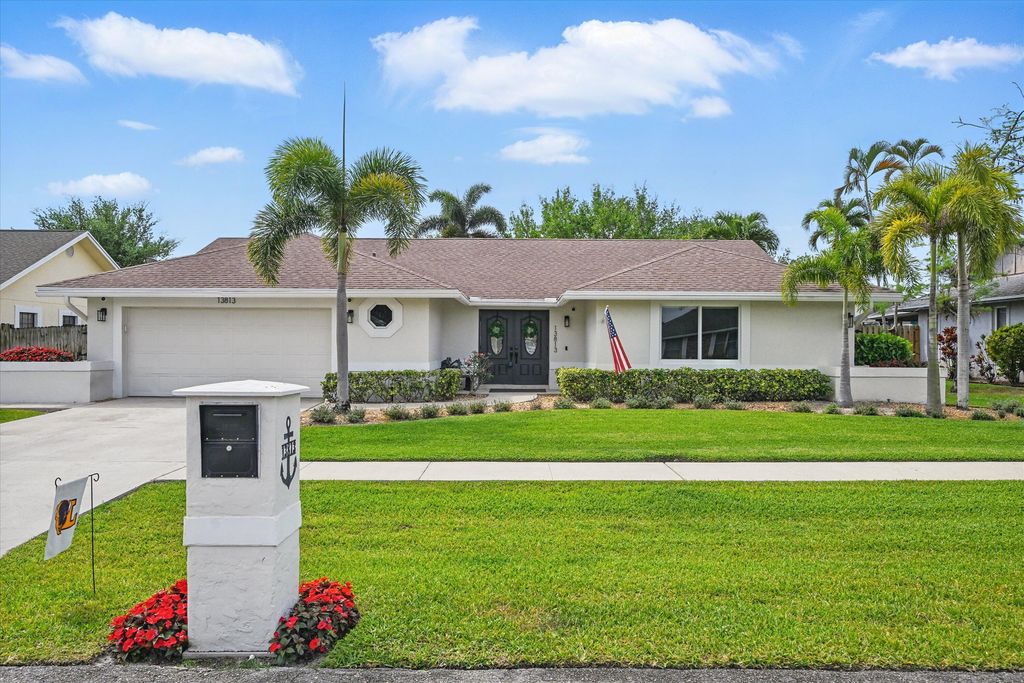 13813 Geranium Place, Wellington, FL 33414