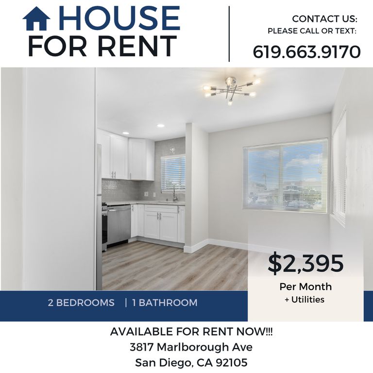 3817 Marlborough Ave #3817, San Diego, CA 92105